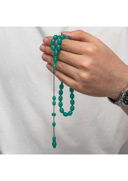 Sıkma Kehribar Tesbih modelleri