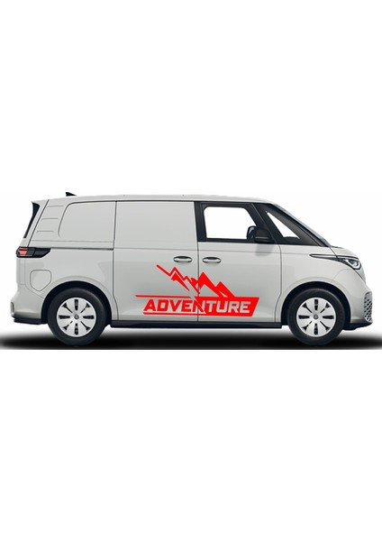 Adventure Off Road Kamp 4x4 Sticker Araba Oto Motosiklet Karavan Etiket 02113