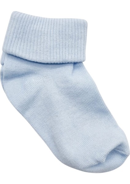 Pamuklu Dört Mevsim 12'li Bebek Çorabı Renkli Bebek Çorap fırsatları