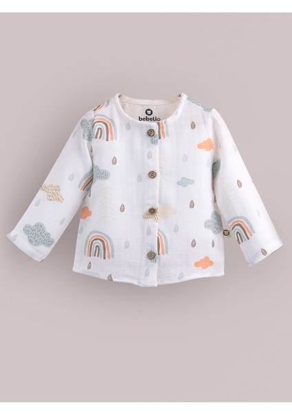 Müslin Bebek Pijama %100 Pamuk Oeko Tex Sertifikalı Terletmez Tahriş Etmez