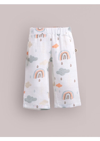 Müslin Bebek Pijama %100 Pamuk Oeko Tex Sertifikalı Terletmez Tahriş Etmez