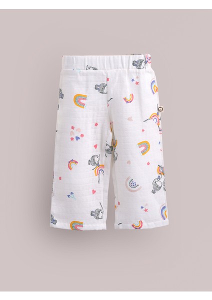 Müslin Bebek Pijama %100 Pamuk Oeko Tex Sertifikalı Terletmez Tahriş Etmez