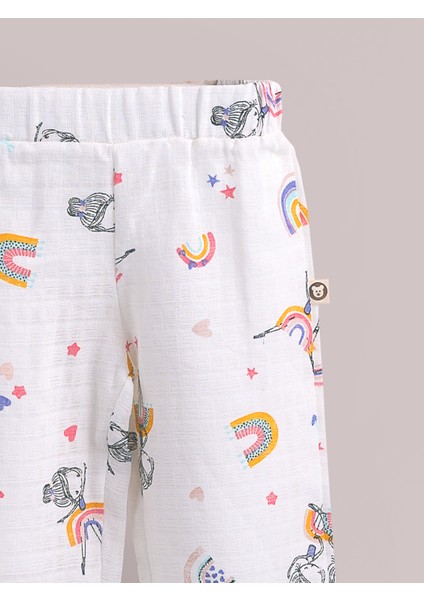 Müslin Bebek Pijama %100 Pamuk Oeko Tex Sertifikalı Terletmez Tahriş Etmez