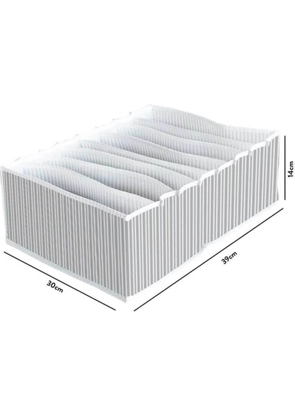 8 Bölmeli x l Pratik Bölmeli Çekmece Düzenleyici Organizer(Iç Çamaşırı Kravat Çorap Düzenleyici) modelleri