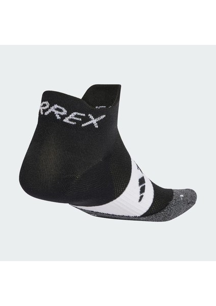 Terrex Heat.rdy Trail Running Speed Ankle Unisex Çorap Siyah IX7420