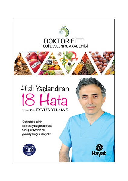 Hızlı Yaşlandıran 18 Hata - Eyyüb Yılmaz fiyatları