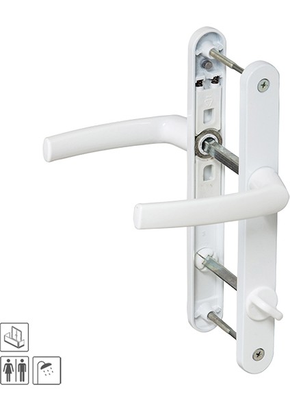 Windoform Kapı Kolu Beyaz Wc