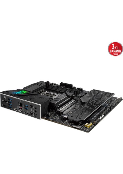 Rog Strıx B860-F Gamıng Wıfı Intel B860 LGA1851 Ddr5 9066 Dp HDMI 4x M2 Usb3.2 Gen 2x2 Wifi 7 + Bt Aura Rgb 2.5gbit Lan Atx 16+1+2+1 Güç Aşamaları, 1xgen5 M.2, Asus Aı Advisor, Thunderbolt 4