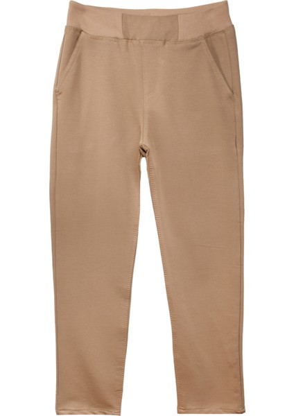 Ribanalı Penye Okul Pantolonu