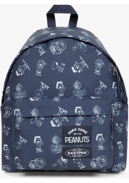 Padded Pak'r Pembe Simli Sırt Çantası EK000620.O01