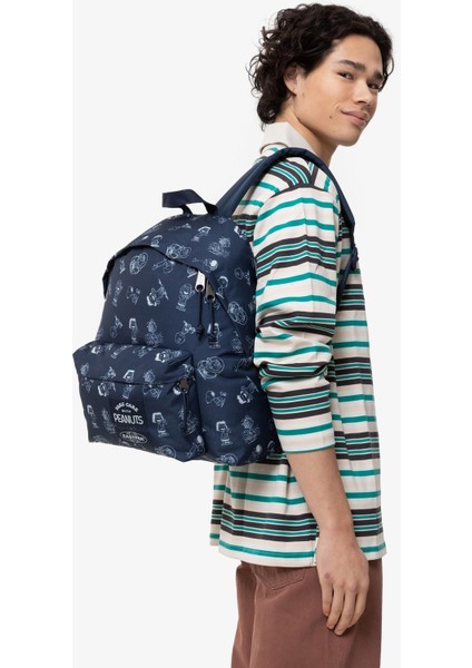Padded Pak'r Pembe Simli Sırt Çantası EK000620.O01
