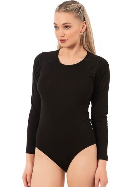 Özkan 24200 Kadın Termal Uzun Kollu Yuvarlak Yaka Kancalı Çıtçıtlı Body modelleri