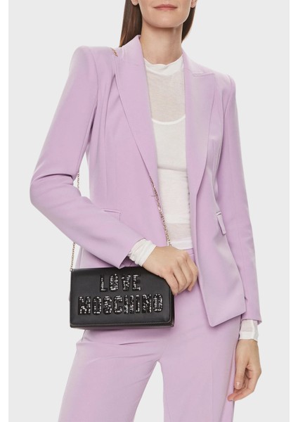 Logolu Zincir Askılı Çanta Bayan Çanta JC4293PP0IKK100B fiyatları