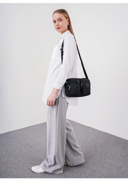 Siyah Kadın Çapraz Çanta 05BHPC6005-KP S