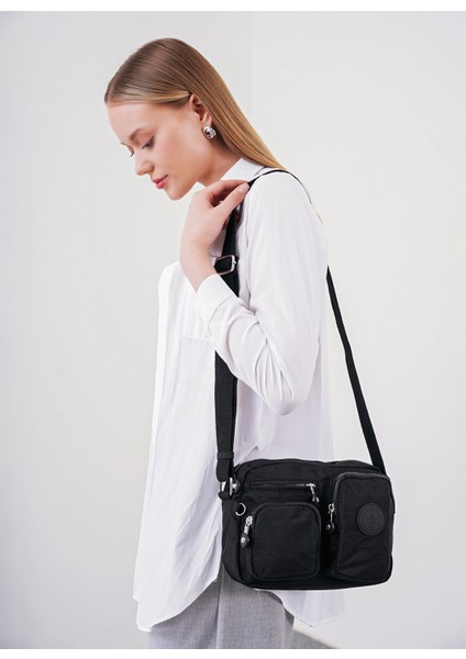 Siyah Kadın Çapraz Çanta 05BHPC6005-KP S fiyatları