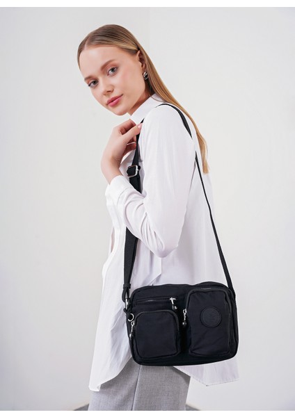 Siyah Kadın Çapraz Çanta 05BHPC6005-KP S modelleri