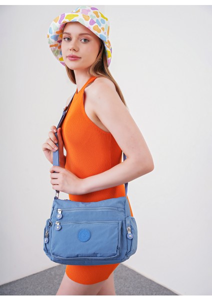 Lacivert Kadın Çapraz Çanta 05BHPC6003-KP L fırsatları