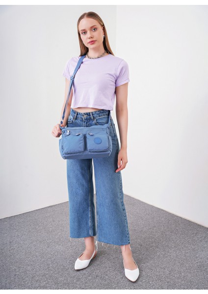 Lacivert Kadın Çapraz Çanta 05BHPC6004-KP L