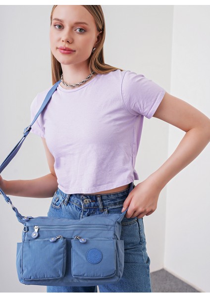 Lacivert Kadın Çapraz Çanta 05BHPC6004-KP L modelleri