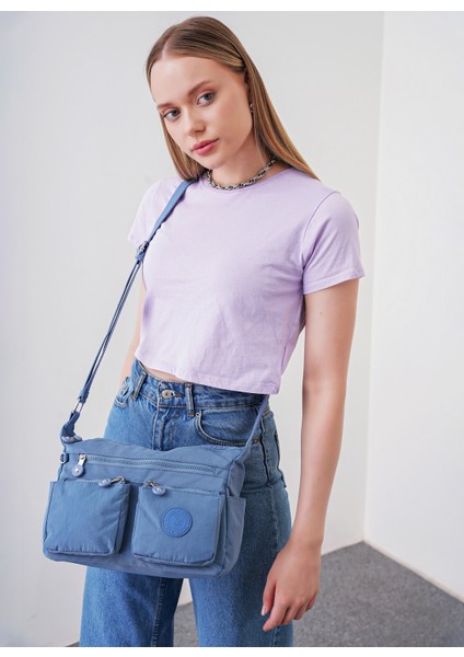 Lacivert Kadın Çapraz Çanta 05BHPC6004-KP L indirimleri
