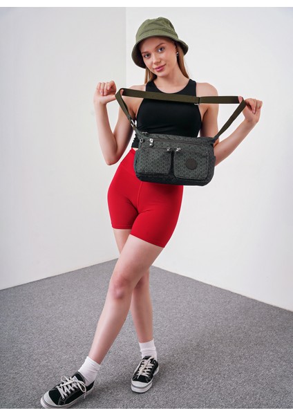 Yeşil Kadın Çapraz Çanta 05BHPC6004-KP Y fiyatları