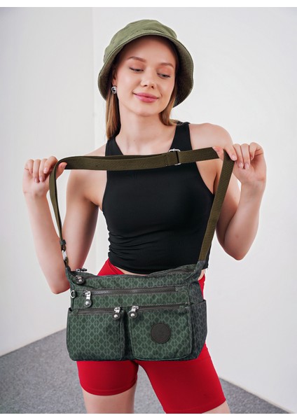 Yeşil Kadın Çapraz Çanta 05BHPC6004-KP Y modelleri