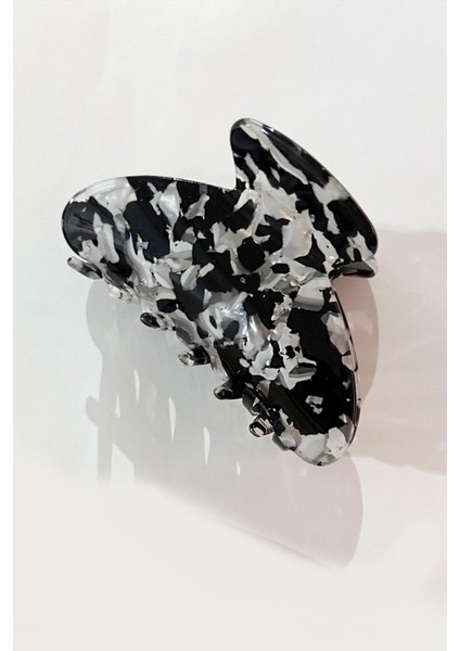 Carolina Kaplumbağa Sırtı Lüks Asetat Mandal Toka