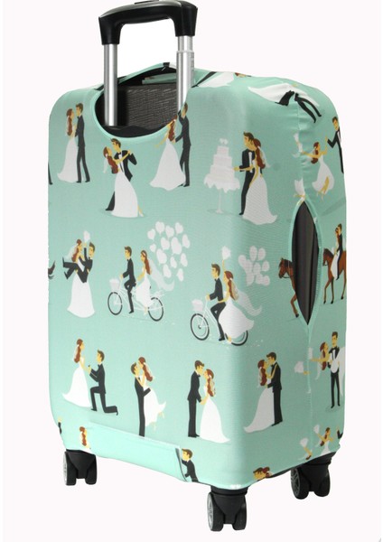 122 Bride 1 Valiz / Bavul Kılıfı - 122 Bride 1 fiyatları
