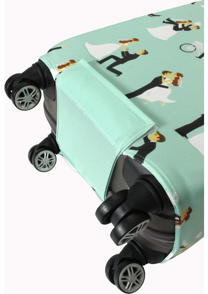 122 Bride 1 Valiz / Bavul Kılıfı - 122 Bride 1 modelleri