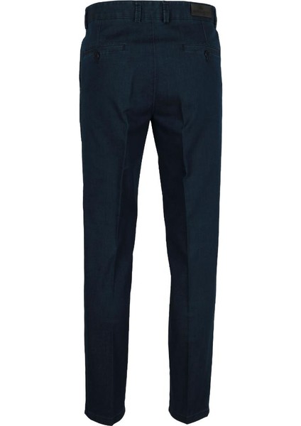 Erkek Yazlık Klasik Kot Pantolon Yan Cepli RAR01223 fırsatları