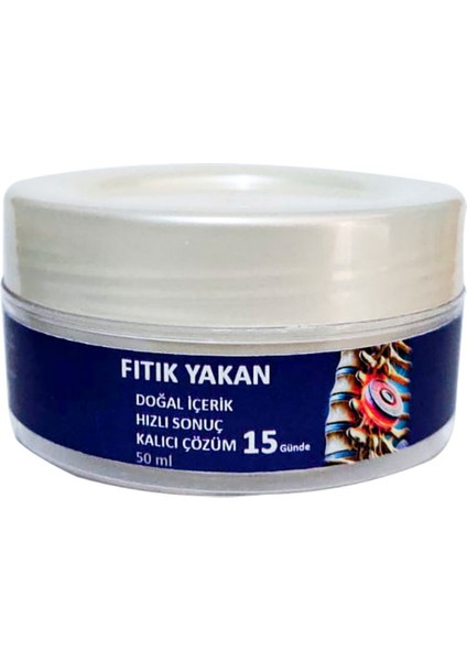 Sırt - Bel - Kas - İskelet - Harici Uygulama Kremi 50 ml