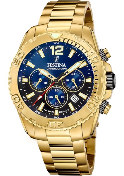 Festına F20684/2 Tımeless Chronograph Erkek Kol Saati
