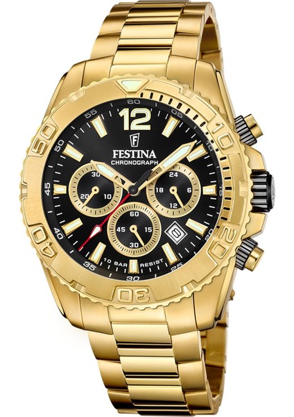 Festına F20684/4 Tımeless Chronograph Erkek Kol Saati