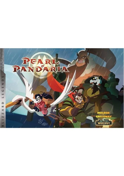 World Of Warcraft Pearl Of Pandaria Hard Cover Ingilizce Çizgi Roman