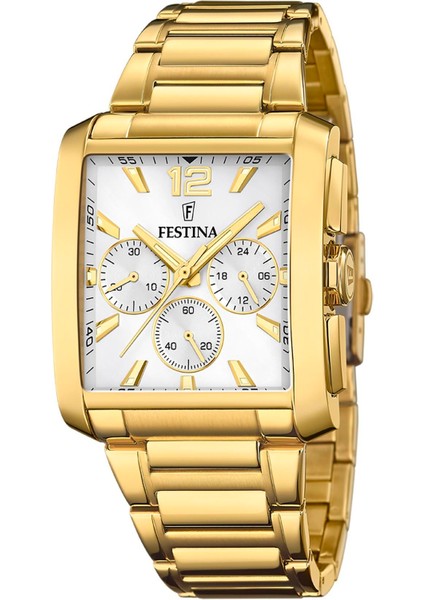 Festına F20638/1 Tımeless Chronograph Erkek Kol Saati
