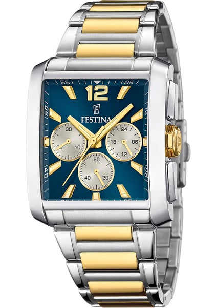 Festına F20637/6 Square Chronograph Erkek Kol Saati