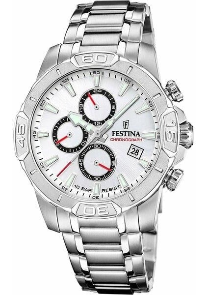 Festına F20704/1 Tımeless Chronograph Erkek Kol Saati
