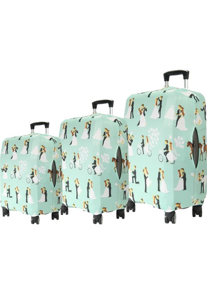 122 Bride 1 Valiz / Bavul Kılıfı - 122 Bride 1 fırsatları