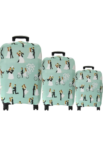 122 Bride 1 Valiz / Bavul Kılıfı - 122 Bride 1 indirimleri