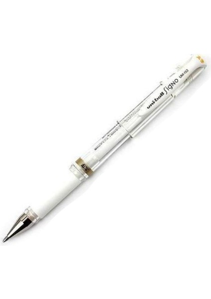 UM-153 Signo Broad Beyaz Roller Kalem (1,0mm)