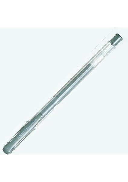 UM-100 Signo Jel Gümüş Roller Kalem (0,8mm)