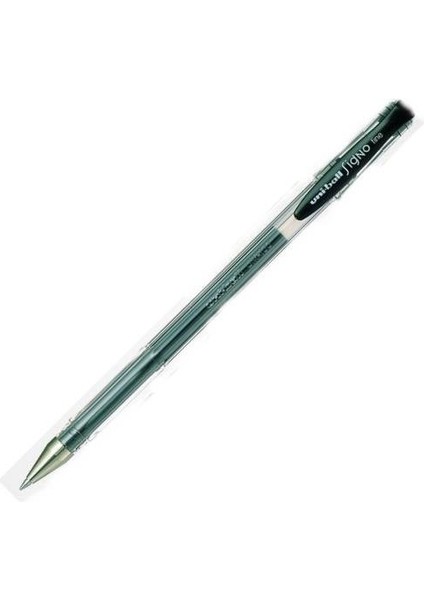 UM-100 Signo Jel Siyah Roller Kalem (0,7mm)