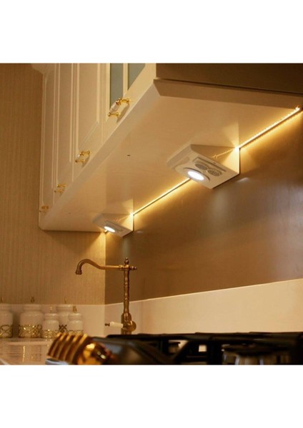 Teknoloji Market 3 W Mutfak Tezgah/dolap Altı LED Prizmatik