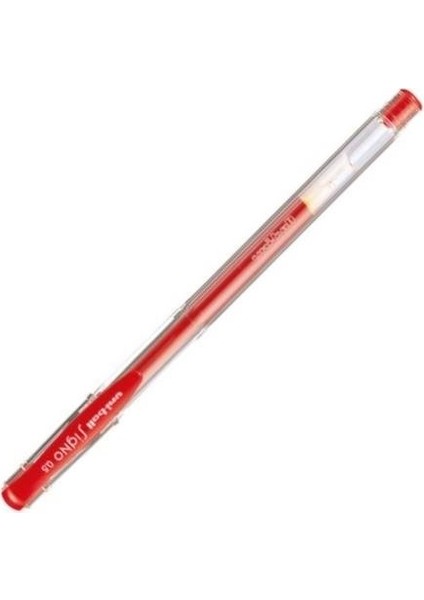 UM-100 Signo Jel Kırmızı Roller Kalem (0,7mm)
