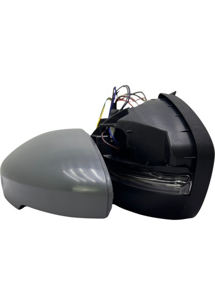 Dış Dikiz Aynası Ford Focus 2018-> Elektrikli, Isıtmalı, Sinyalli, Alt Aydınlatmalı, Otomatik Katlanır, Astarlı Kapak, 10 Pin modelleri