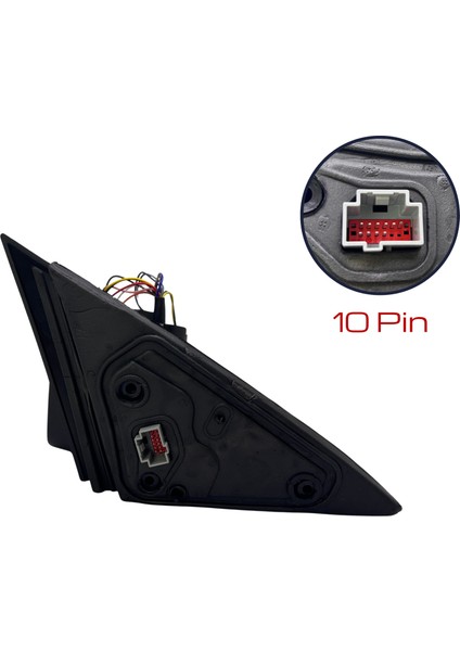 Dış Dikiz Aynası Ford Focus 2018-> Elektrikli, Isıtmalı, Sinyalli, Alt Aydınlatmalı, Otomatik Katlanır, Astarlı Kapak, 10 Pin indirimleri