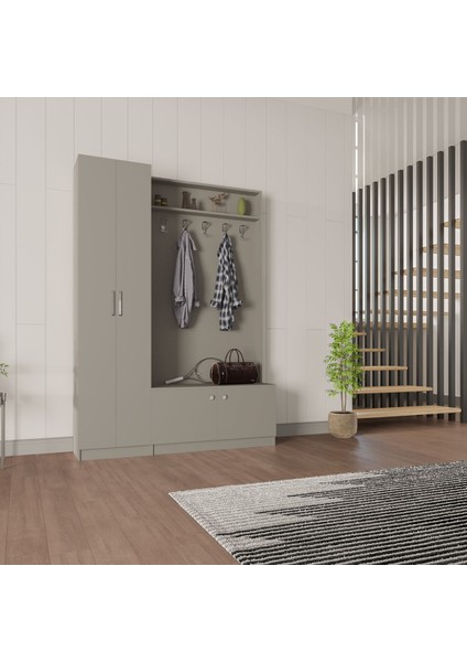 Vestiyer ve Portmanto V-01 150 cm