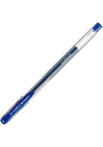 UM-100 Signo Jel Mavi Roller Kalem (0,7mm)