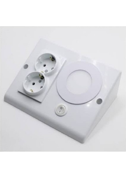 3 W Mutfak Tezgah/dolap Altı LED Prizmatik