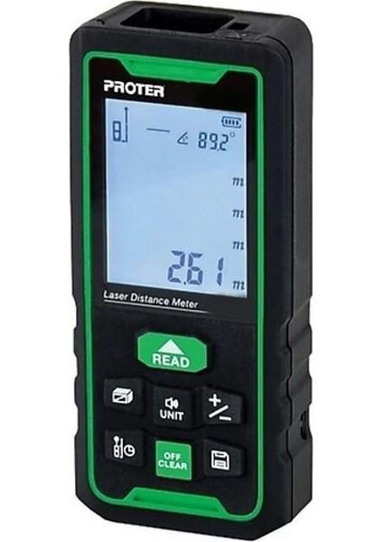 Pl 70 Gl Yeşil Lazer Metre 70 Metre